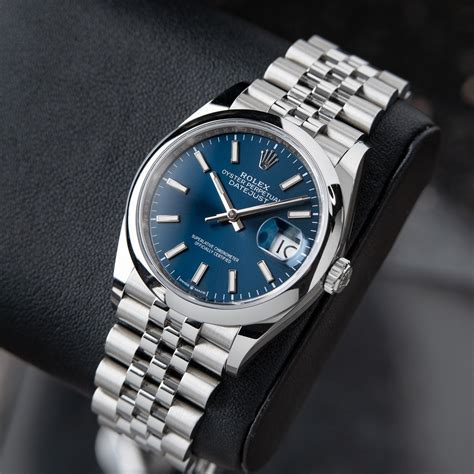 rolex datejust smooth bezel.